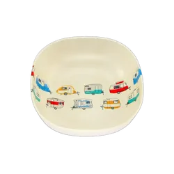 Van Go Collections Bamboo Cereal Bowl 15cm Seasonal Collection Coloured Caravans