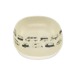 Van Go Collections Bamboo Cereal Bowl 15cm Destinations Collection Grey Caravans