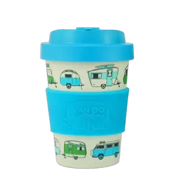 Van Go Collections Bamboo Travel Mug 300ml The Iconic Collection Pale Blue