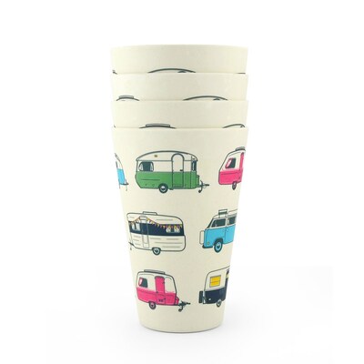 Van Go Collections Bamboo Tumbler   400ml  The Iconic Collection  Classic