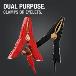 Noco GC001 X-Connect Micro Battery Clamps w/ M6 Eyelets