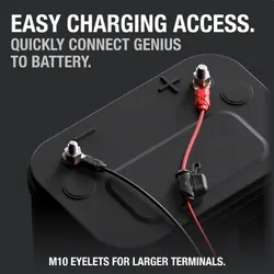 Noco GC008 X-Connect XL Eyelet Terminal