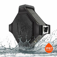 EcoXGear EcoEdge Compact Waterproof Bluetooth Speaker - Black