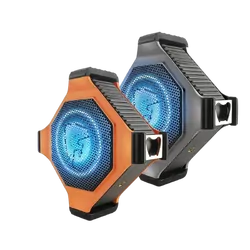 EcoXGear EcoEdge+ - Black Waterproof Speaker