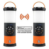 EcoXGear EcoLantern Bluetooth Speaker and Lantern