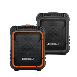 EcoXGear EcoXplorer - Orange Waterproof Speaker
