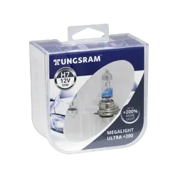 Megalight Ultra +200 - 12V 60/55W P43T-38 - H4