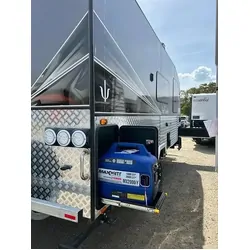 On The Go RV Accessories Drawer Slide To Suit Generator GEN500 535mm x 320mm x 85mm