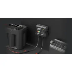Noco GENIUS2X2 6V/12V 2-Bank 4-Amp Smart Battery Charger