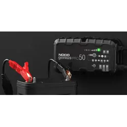 Noco GENIUSPRO50 6V/12V/24V 50-Amp Smart Battery Charger