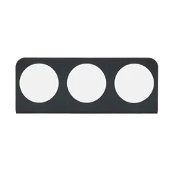 Redarc Gauge Holder - Three Gauge Mounting Panel