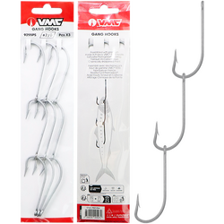 VMC Gang Hook None Swivelled Ps 3/0