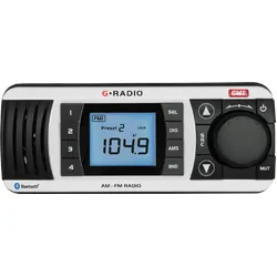 Marine Stereo - Am/Fm Marine Radio Entertainment Pack