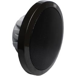 110 Watt IP54 Marine Flush Mount Speakers - Black