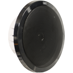 140 Watt IP54 Marine Flush Mount Speakers - Black