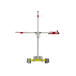 Gripsport Van-Rack 1-Bike Tilting + Quick Release Tall Bolt-On Mount Kit