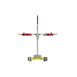 Gripsport Van-Rack 2-Bike Non-Tilting + Quick Release Tall Bolt-On Mount Kit