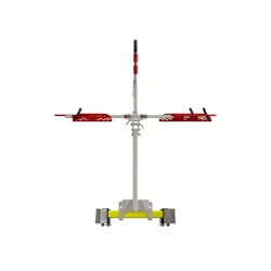 Gripsport Van-Rack 3-Bike Non-Tilting + Quick Release Short Bolt-On Mount Kit