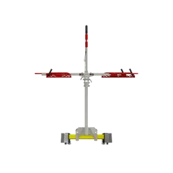 Gripsport Van-Rack 3-Bike Non-Tilting + Quick Release Tall Bolt-On Mount Kit