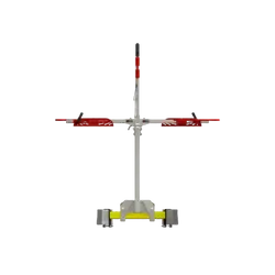 Gripsport Van-Rack 4-Bike Tilting + Tall Bolt-On Kit