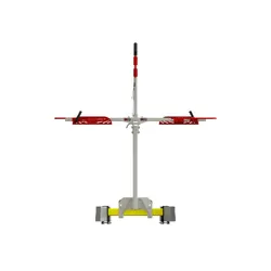 Gripsport Van-Rack 4-Bike Tilting + Short Bolt-On Kit