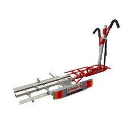 Gripsport GS-Urban+ 2-Bike Tow Bar Rack With Integrated Ramps & Light Assembly Square Hitch
