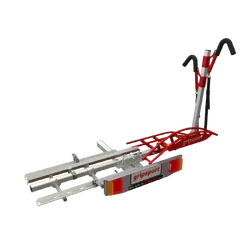 Gripsport GS-Urban+ 2-Bike Tow Bar Rack With Integrated Ramps & Light Assembly Tow Bar Tongue