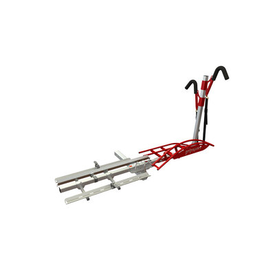 GripSport GS Urban 2-Bike Tow Bar Rack with Integrated Ramps Square Hitch