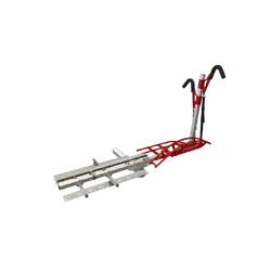 Gripsport GS Urban 2-Bike Tow Bar Rack With Integrated Ramps Tow Bar Tongue