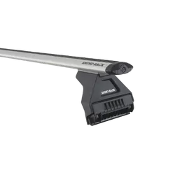 Rhino Rack Alloy Tray 3 Bar Roof Rack System For Nissan Patrol Gu For Nissan Patrol Gu, Y61 4Dr 4Wd Lwb 12/97 To 04/17