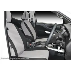 Msa Premium Canvas Seat Cover - 3Rd Row To Suit Gu31
