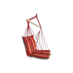 Wildtrak Brazilian Chair Hammock Canvas And Birch 100 X 60Cm