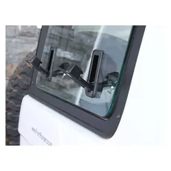 Front runner Gullwing Window / Right Hand Side Glass to suit Toyota Land Cruiser 76