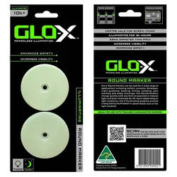 Glo-X Round Markers