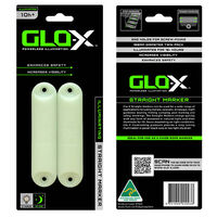 Glo-X Straight Markers