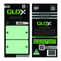 Glo-X Illuminating Sign Marker