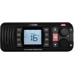 GME GX700B VHF Marine Radio - Black