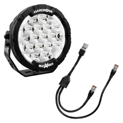 Hard Korr BZRX Series 7'' Round Driving Light - Single