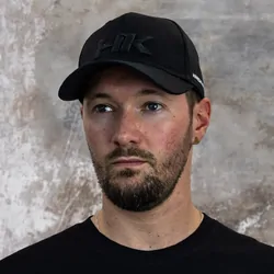 Baseball Cap Twill Snapback (Black)