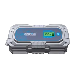 Hard Korr 240V 10A 8-Stage Automatic 6V/12V Lithium Compatable Battery Charger