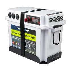 MOUNTING TRAY AND STRAPS to suit HARDKORR BATTERY BOX