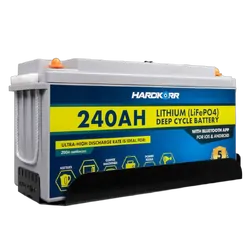 Hard Korr Battery Tray With Clamp For Hard Korr 240Ah Lithium Battery 494Mm X 191Mm X 50Mm