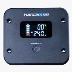 Hardkorr 2000W Pure Sine Wave Inverter - LS + Remote Kit