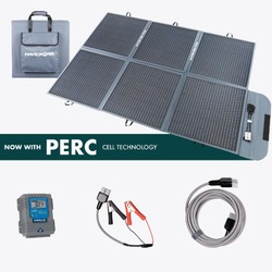 Hard Korr 200W Portable Solar Blanket W/15A Lithium Compatible Regulator