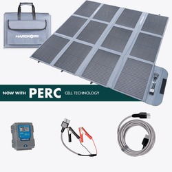 Hard Korr 300W Portable Solar Blanket W/20A Lithium Compatible Regulator