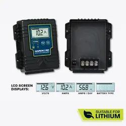 KORR 15AMP KORR 6 Stage Solar Controller