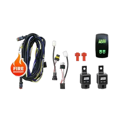 Hard Korr 12V Driving Light Harness Suit 1/2 Sets