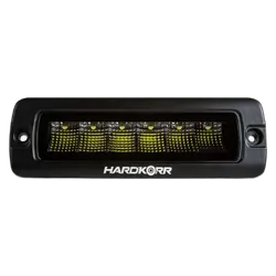 Hard Korr 30W Flush Mount LED Work Light Hyper Flood - 1 Lux @ 76M