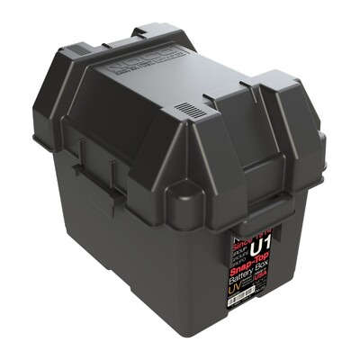 Noco HM082BKS Group U1 Snap-Top Battery Box