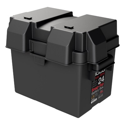 Noco HM300BKS Group 24 Snap-Top Battery Box